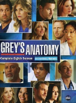 Grey's Anatomy: Season 8 (DVD)