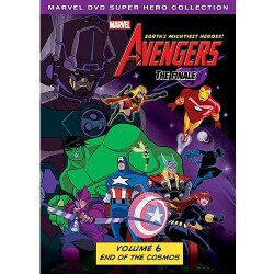 Avengers: Earth's Mightiest Heroes! Vol. 6 (DVD)