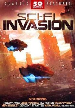 Sci-Fi Invasion: 50 Movie Set (DVD)