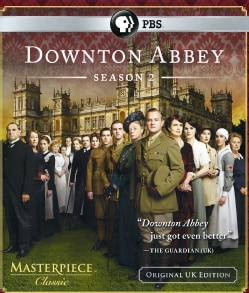 Masterpiece Classic: Downton Abbey Season 2 (Original U.K. Unedited Edition) (Blu-ray Disc)