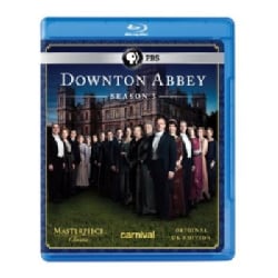 Masterpiece Classic: Downton Abbey: Season 3 (Blu-ray Disc)