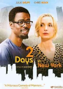 2 Days In New York (DVD)