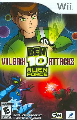 Wii - Ben 10: Alien Force -- Vilgax Attacks