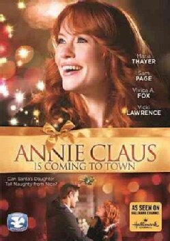 Annie Claus Is Coming To Town (DVD)