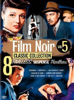 The Film Noir Classics Collection Volume 5 (DVD)