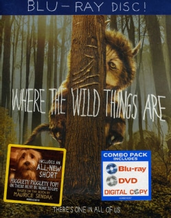 Where the Wild Things Are (Blu-ray/DVD)