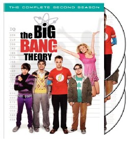 The Big Bang Theory: The Complete Second Season (DVD)