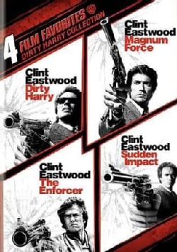 4 Film Favorites: Dirty Harry Collection (DVD)