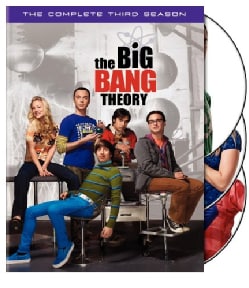 The Big Bang Theory: The Complete Third Season (DVD)