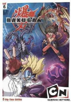 Bakugan Volume 6: Time For Battle (DVD)