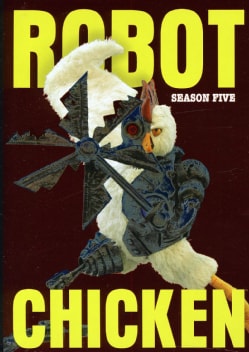 Robot Chicken: Season Five (DVD)
