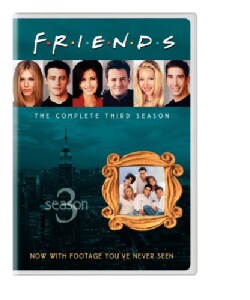 Friends: The Complete Third Season (DVD)