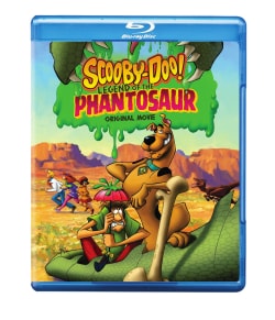 Scooby-Doo! Legend of the Phantosaur (Blu-ray/DVD)