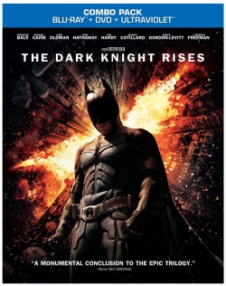 The Dark Knight Rises (Blu-ray/DVD)