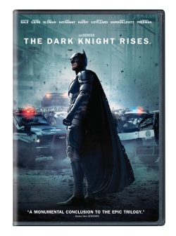 The Dark Knight Rises (DVD)