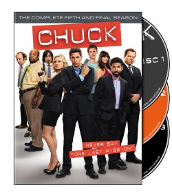 Chuck: The Complete Fifth Season (DVD)