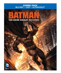Batman: The Dark Knight Returns Part Two (Blu-ray Disc)