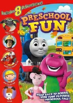 Hit Favorites: Preschool Fun (DVD)