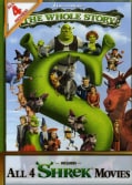 Shrek The Whole Story Quadrilogy (DVD)