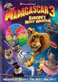 Madagascar 3: Europe's Most Wanted (DVD)