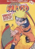 Naruto Uncut Season 1 Box Set Vol 1 (DVD)
