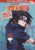 Naruto Uncut Season 1 Box Set Vol 2 (DVD)