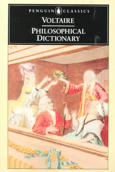Philosophical Dictionary (Paperback)