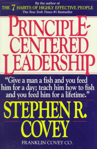 Principle-Centered Leadership (Paperback)