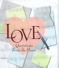 Love: Quotations from the Heart (miniature book)