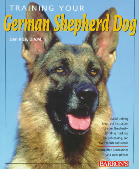 Training Your German Shepherd Dog