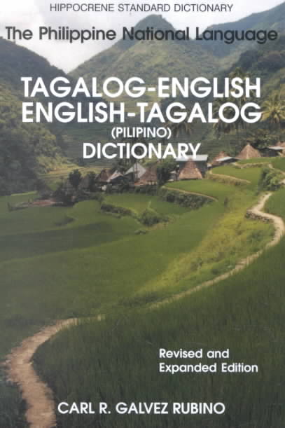 Tagalog-English/English-Tagalog Standard Dictionary (Paperback)