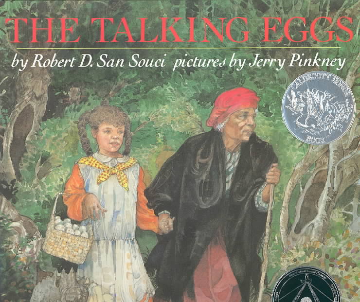 talking eggs