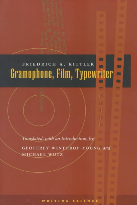Gramophone, Film, Typewriter (Paperback)