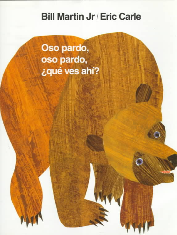Oso Pardo, Oso Pardo, Que Ves Ahi? (Hardcover)
