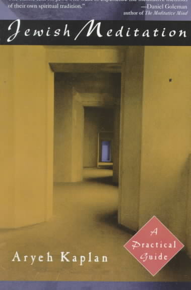 Jewish Meditation (Paperback)
