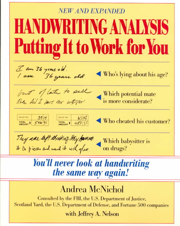 Handwriting Analysis