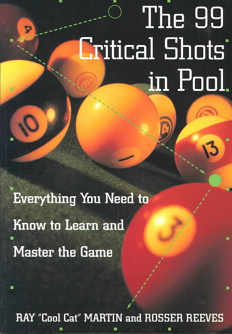 The 99 Critical Shots in Pool