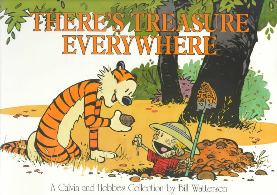 There`s Treasure Everywhere (Paperback)