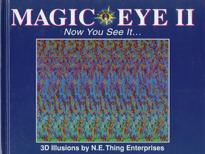 magic eye instructions