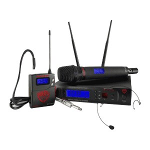 Nady W-1KU Wireless Microphone System