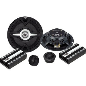 Lanzar 6.5-inch 2-way Slim Speaker System