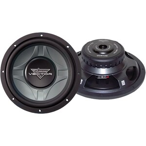 Lanzar 12-inch Dual Voice Coil Shallow Subwoofer