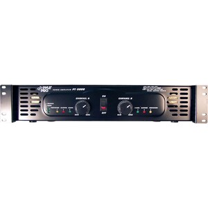 PylePro 19" Rack Mount 4000-watt Power Amplifier (Refurbished)