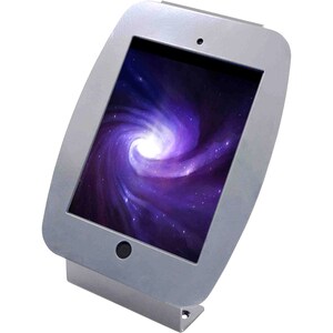 MacLocks Introducing "Space" Mini - iPad Mini Enclosure Kiosk - Silve