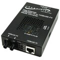 100BASE-TX to 100BASE-FX Media Converter