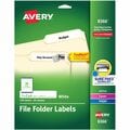 Avery Filing Label