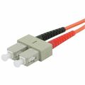 Multimode Duplex Fiber Optic Patch Cable