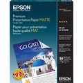 Epson Double-Sided Matte Photo Paper (8.5 x 11-inch, 50-Sheets)