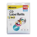 Memorex CD/DVD Labels (Pack of 300)