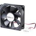 StarTech.com 80x25mm Dual Ball Bearing Computer Case Fan w/ LP4 Conne